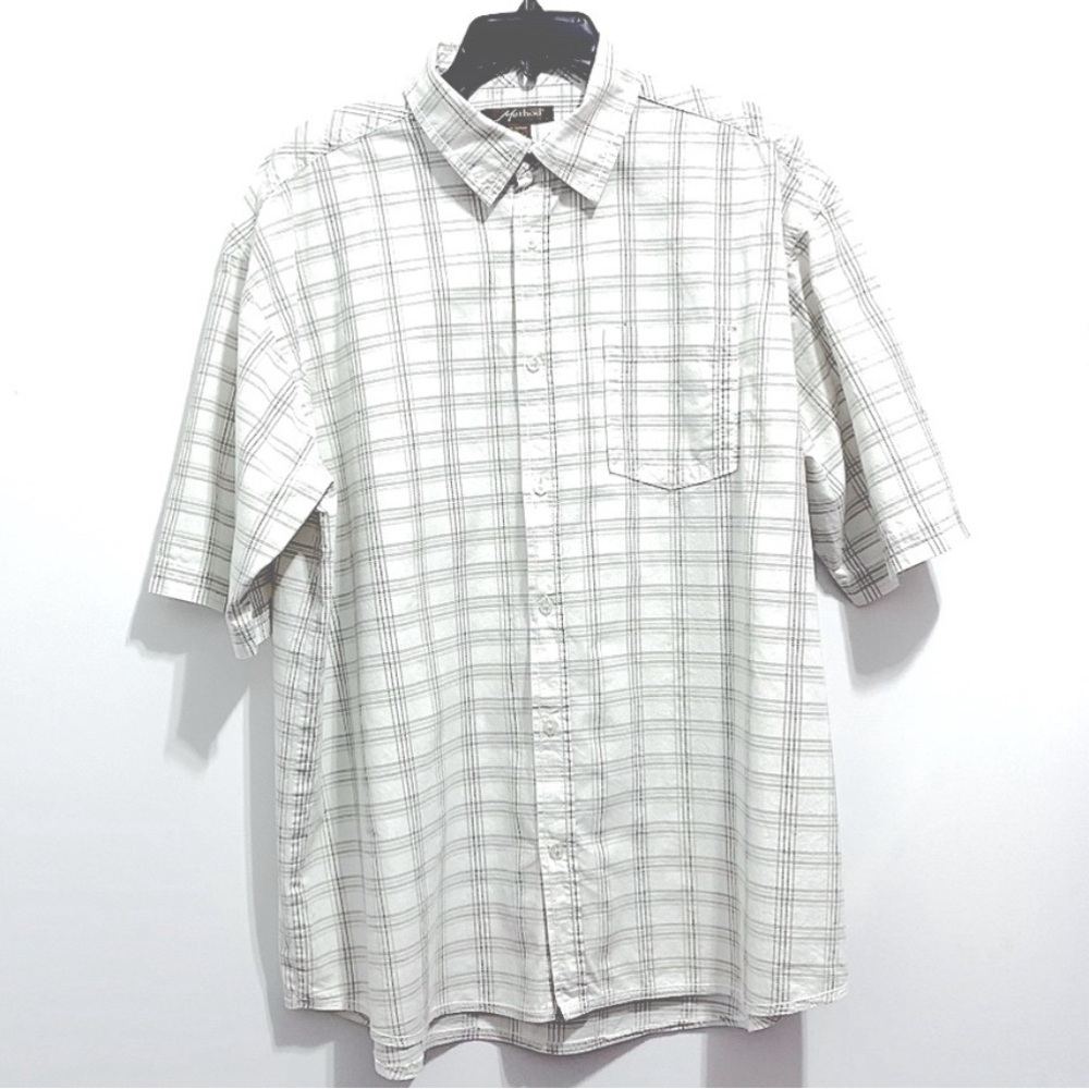 Method Men’s Button Down Short Sleeve Shirt